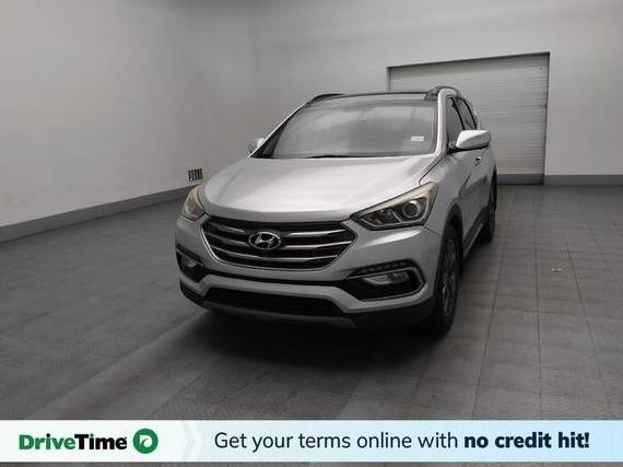 HYUNDAI SANTA FE SPORT 2018 5XYZW4LA0JG508014 image HYUNDAI SANTA FE SPORT 2018 5XYZW4LA0JG508014 image